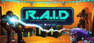 Raid VR banner