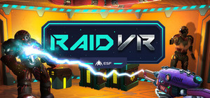 Raid VR banner