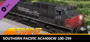 Trainz 2019 DLC - Southern Pacific AC4400CW 100-299 banner