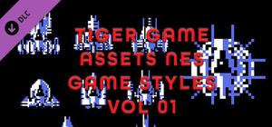 TIGER GAME ASSETS NES GAME STYLES VOL 01 banner