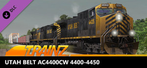 Trainz 2019 DLC - Utah Belt AC4400CW 4400-4450 banner