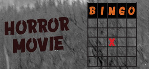 Horror Movie Bingo banner
