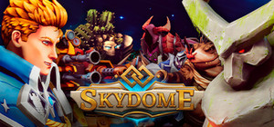 Skydome banner
