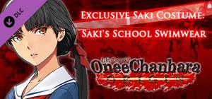 OneeChanbara ORIGIN - Exclusive Saki Costume: Saki's School Swimwear banner