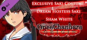 OneeChanbara ORIGIN - Exclusive Saki Costume: Dream Hostess Saki Sham White banner