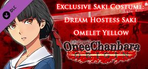 OneeChanbara ORIGIN - Exclusive Saki Costume: Dream Hostess Saki Omelet Yellow banner