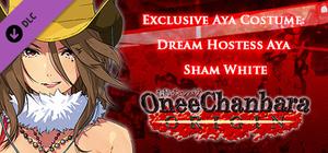 OneeChanbara ORIGIN - Exclusive Aya Costume: Dream Hostess Aya Sham White banner