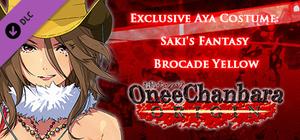 OneeChanbara ORIGIN - Exclusive Aya Costume: Saki's Fantasy Brocade Yellow banner