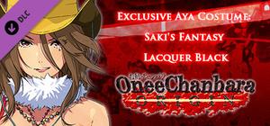 OneeChanbara ORIGIN - Exclusive Aya Costume: Saki's Fantasy Lacquer Black banner