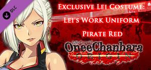 OneeChanbara ORIGIN - Exclusive Lei Costume: Lei's Work Uniform Pirate Red banner