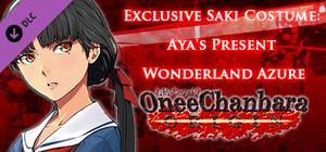 OneeChanbara ORIGIN - Exclusive Saki Costume: Aya's Present Wonderland Azure banner