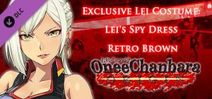 OneeChanbara ORIGIN - Exclusive Lei Costume: Lei's Spy Dress Retro Brown banner