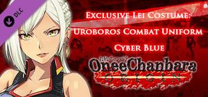 OneeChanbara ORIGIN - Exclusive Lei Costume: Uroboros Combat Uniform Cyber Blue banner