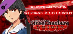 OneeChanbara ORIGIN - Exclusive Saki Weapon: Wristband: Mian's Gauntlet banner