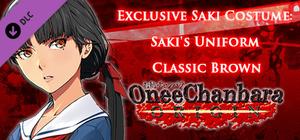 OneeChanbara ORIGIN - Exclusive Saki Costume: Saki's Uniform Classic Brown banner
