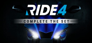 RIDE 4 - Complete the Set banner