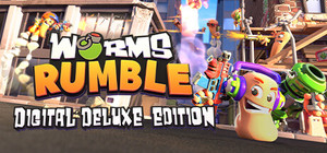 Worms Rumble Deluxe Edition banner