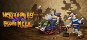 Neighbours Back From Hell banner