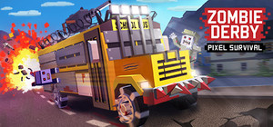 Zombie Derby: Pixel Survival banner