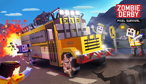 ZOMBIE DERBY: PIXE