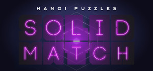 Hanoi Puzzles: Solid Match banner