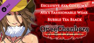 OneeChanbara ORIGIN - Exclusive Aya Costume: Aya's Fashionable Wear Bubble Tea Black banner