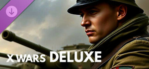 X Wars Deluxe - Gold Name banner