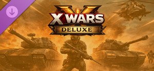X Wars Deluxe - Gold Name banner