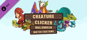 Creature Clicker - Water Halloween Costume banner