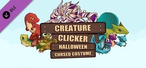 Creature Clicker - Cursed Halloween Costume banner