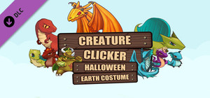 Creature Clicker - Earth Halloween Costume banner