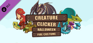 Creature Clicker - Fire Halloween Costume banner