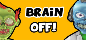 Brain off banner