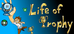 Life of trophy banner