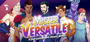 Mister Versatile: A Gay Superhero Visual Novel Soundtrack banner