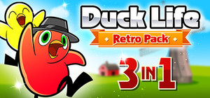 Duck Life: Retro Pack banner