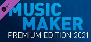Music Maker 2021 Premium Steam Edition banner