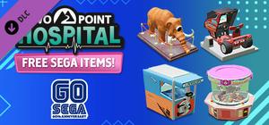 Two Point Hospital: SEGA 60th Items banner