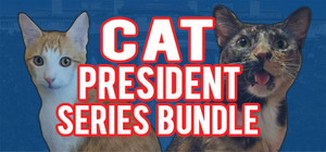 Cat President series banner