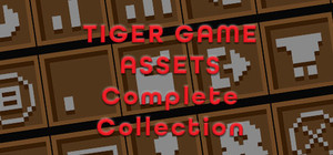 TIGER GAME ASSETS Complete Collection banner