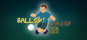 Ballsy! World Cup 2020 banner