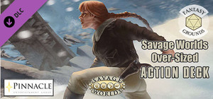 Fantasy Grounds - Savage Worlds Over-Sized Action Deck banner
