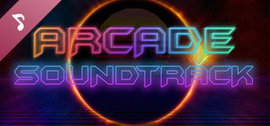 ARCADE SOUNDTRACK banner