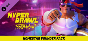HyperBrawl Tournament - Homestars Founder Pack banner