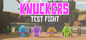 Knuckers Test Fight banner