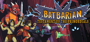 Batbarian: Testament of the Primordials + Original Soundtrack banner
