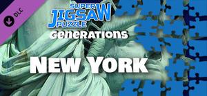 Super Jigsaw Puzzle: Generations - New York Puzzles banner