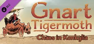 EARTHLOCK Comic Book #3: Gnart Tigermoth: Chaos in Konkylia banner