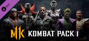 Mortal Kombat 11 Kombat Pack 1 banner