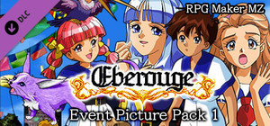 RPG Maker MZ - Eberouge Event Picture Pack1 banner